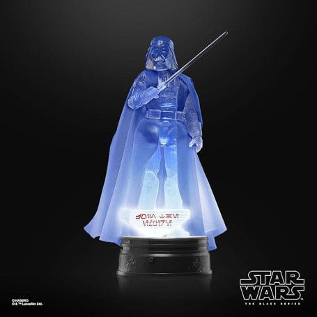 Star Wars La Serie Nera - Collezione Holocomm di Darth Vader