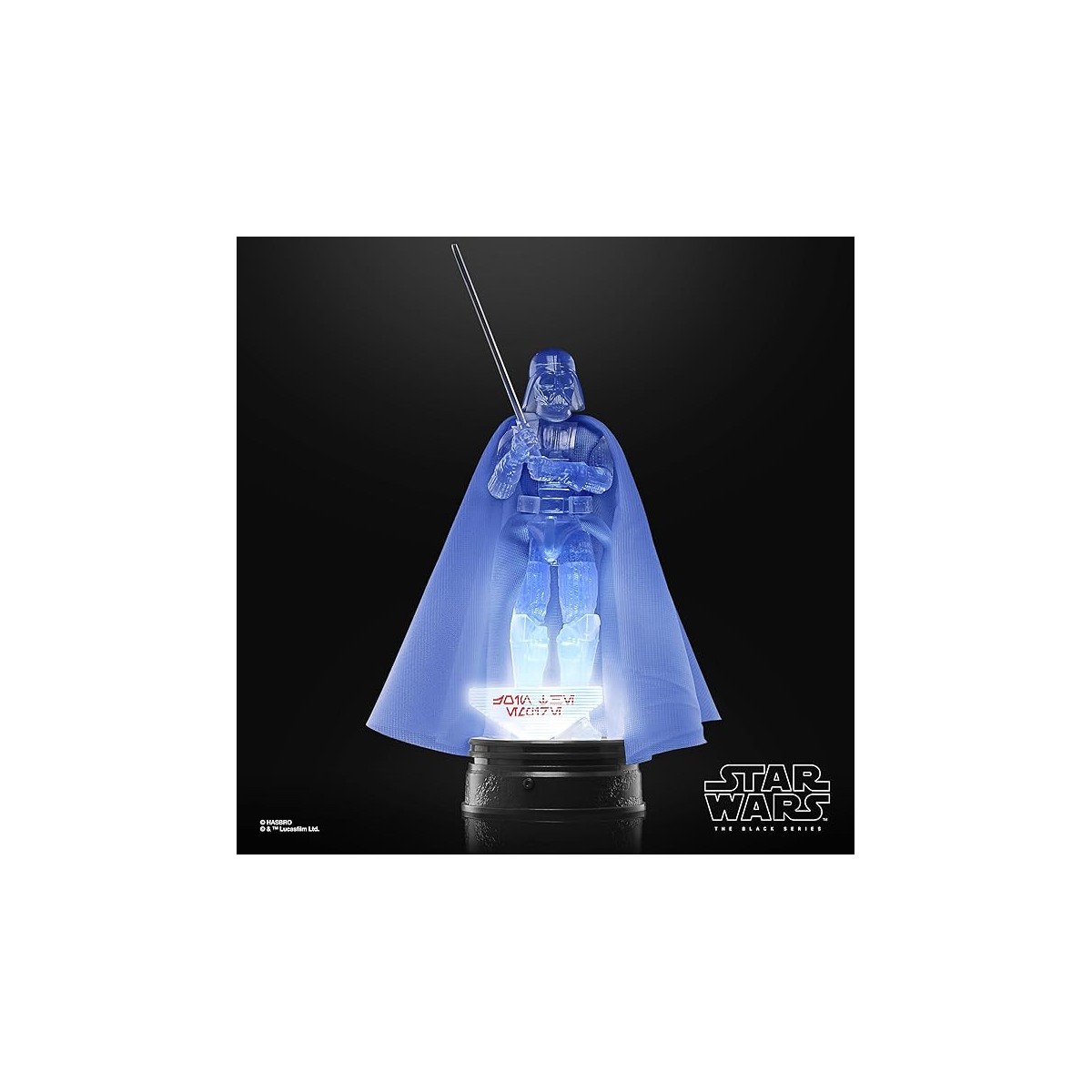 Star Wars La Serie Nera - Collezione Holocomm di Darth Vader