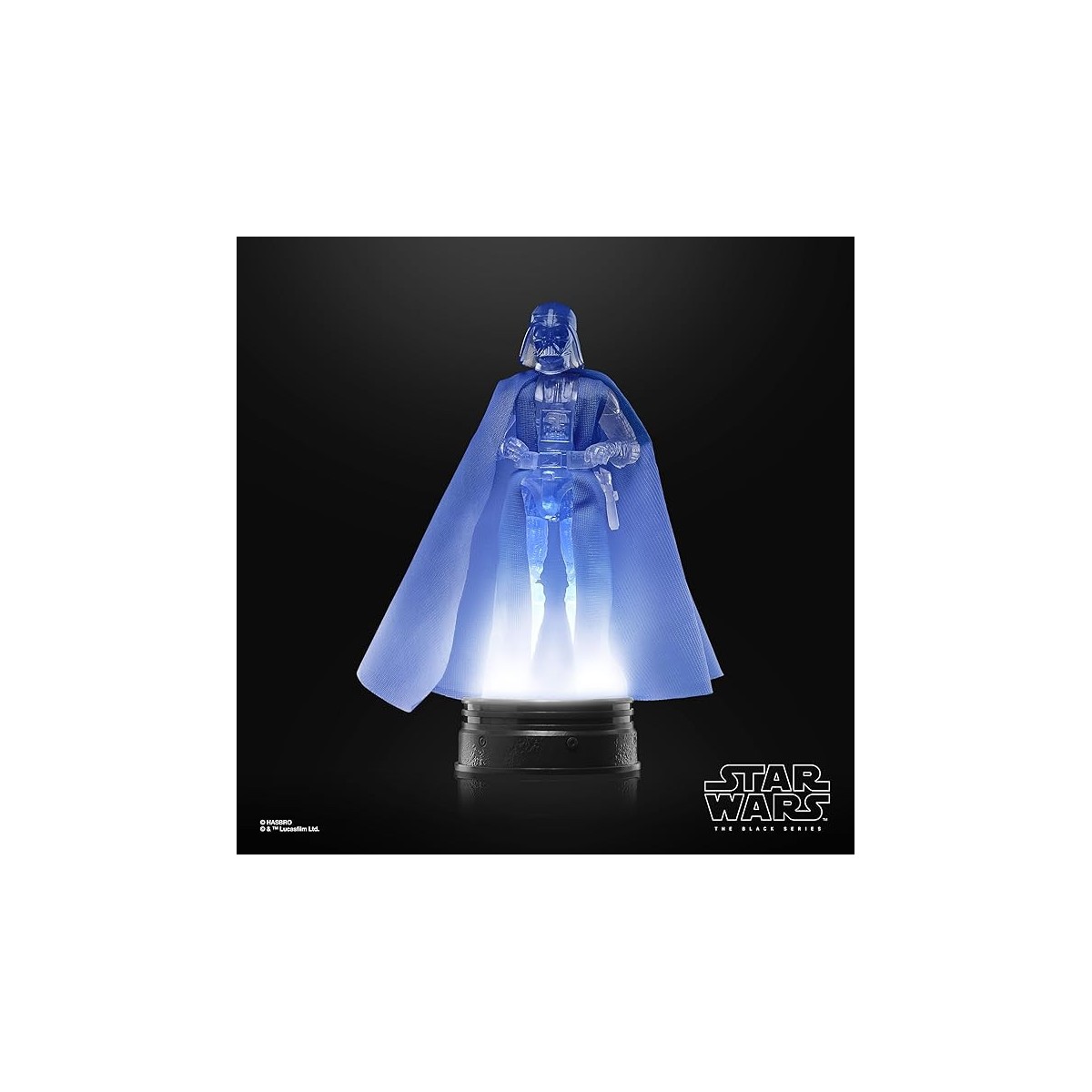 Star Wars La Serie Nera - Collezione Holocomm di Darth Vader