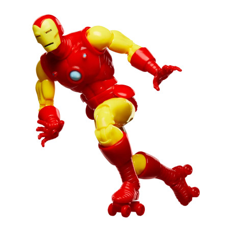 Hasbro Serie Leggende Marvel - Iron Man - Guerre Segrete