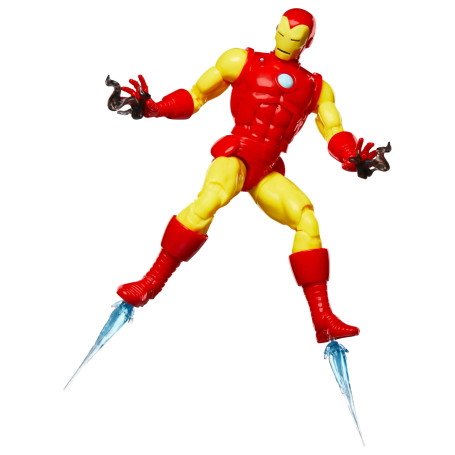 Hasbro Serie Leggende Marvel - Iron Man - Guerre Segrete