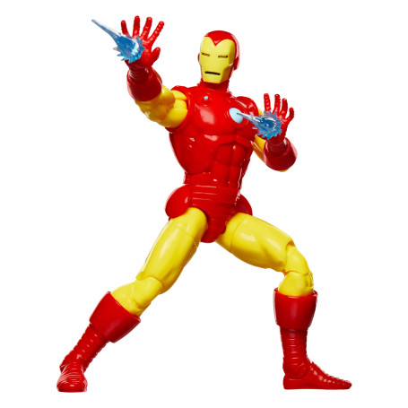 Hasbro Serie Leggende Marvel - Iron Man - Guerre Segrete