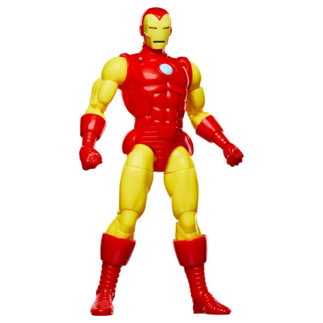 Hasbro Serie Leggende Marvel - Iron Man - Guerre Segrete