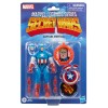 Hasbro Serie Leggende Marvel - Capitan America - Guerre Segrete