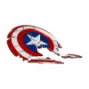 Hasbro Serie Leggende Marvel - Capitan America - Guerre Segrete