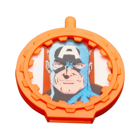 Hasbro Serie Leggende Marvel - Capitan America - Guerre Segrete