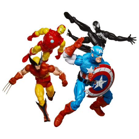 Hasbro Serie Leggende Marvel - Capitan America - Guerre Segrete