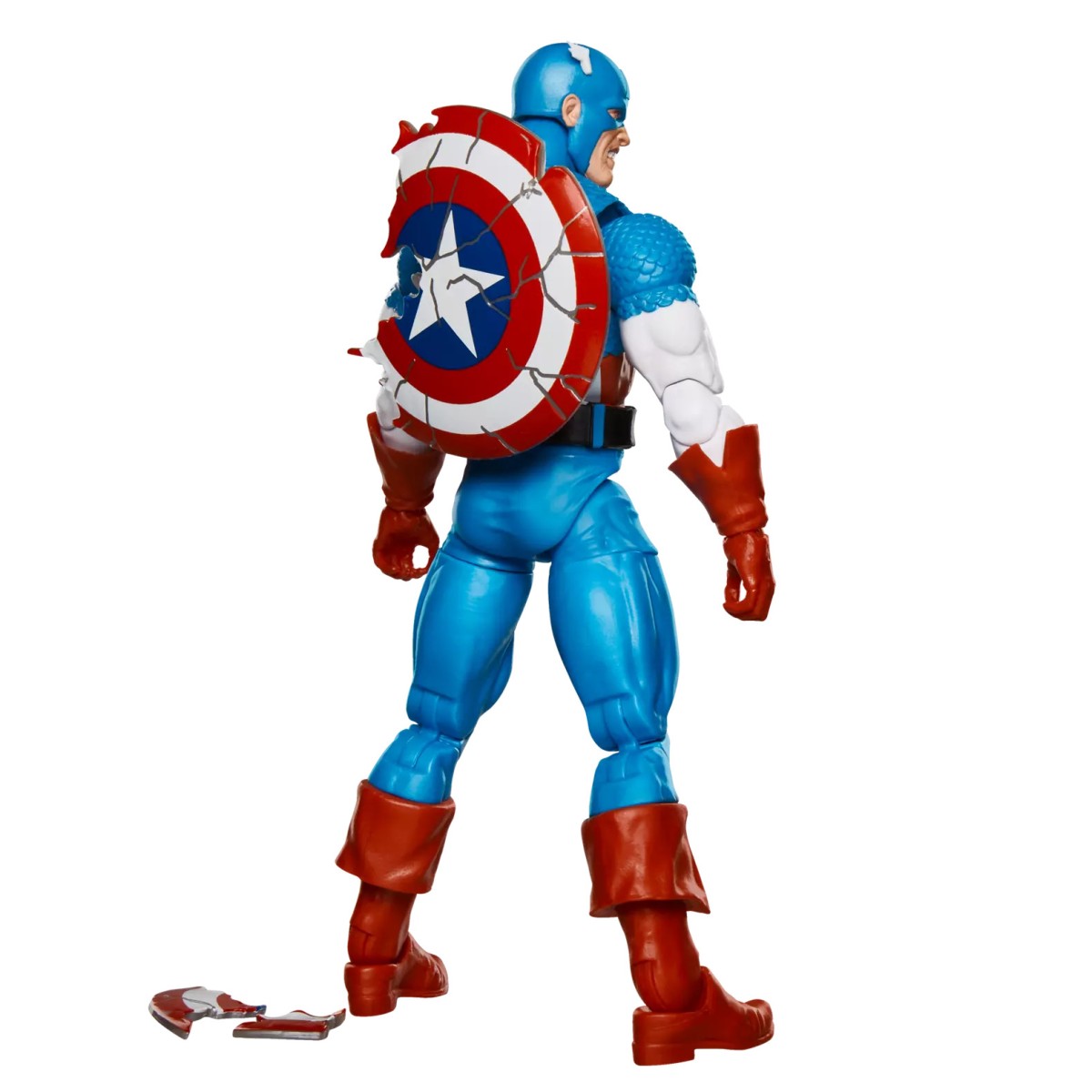 Hasbro Serie Leggende Marvel - Capitan America - Guerre Segrete
