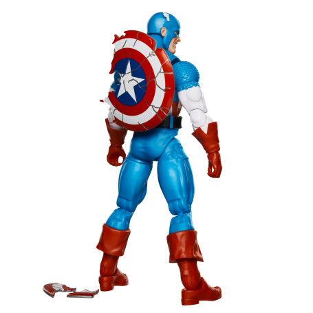 Hasbro Serie Leggende Marvel - Capitan America - Guerre Segrete