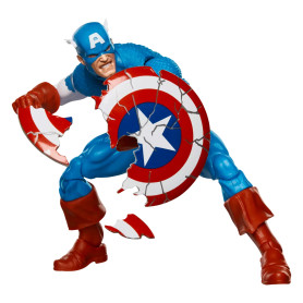 Hasbro Serie Leggende Marvel - Capitan America - Guerre Segrete