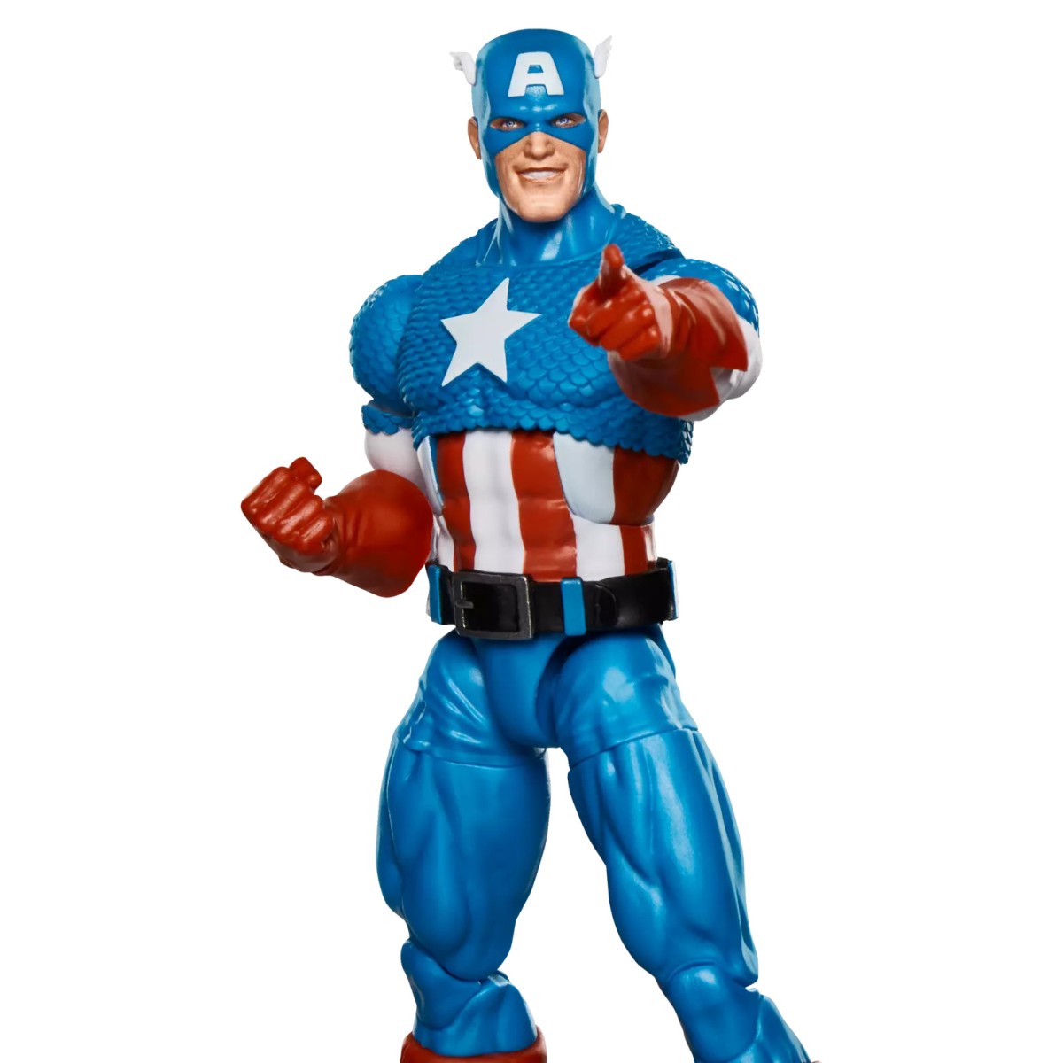 Hasbro Serie Leggende Marvel - Capitan America - Guerre Segrete