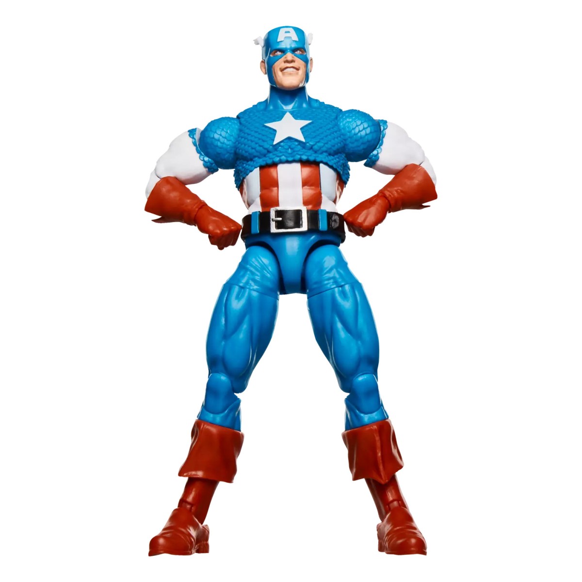 Hasbro Serie Leggende Marvel - Capitan America - Guerre Segrete