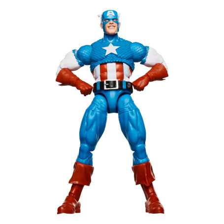Hasbro Serie Leggende Marvel - Capitan America - Guerre Segrete