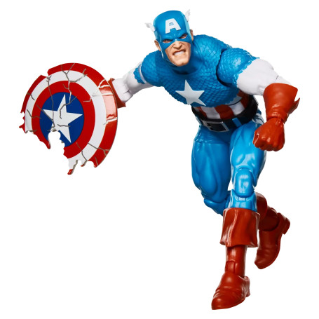Hasbro Serie Leggende Marvel - Capitan America - Guerre Segrete