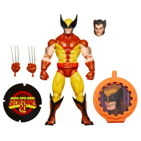 Hasbro Serie Leggende Marvel - Wolverine - Guerre Segrete