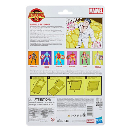 Hasbro Serie Leggende Marvel - Beyonder - Guerre Segrete