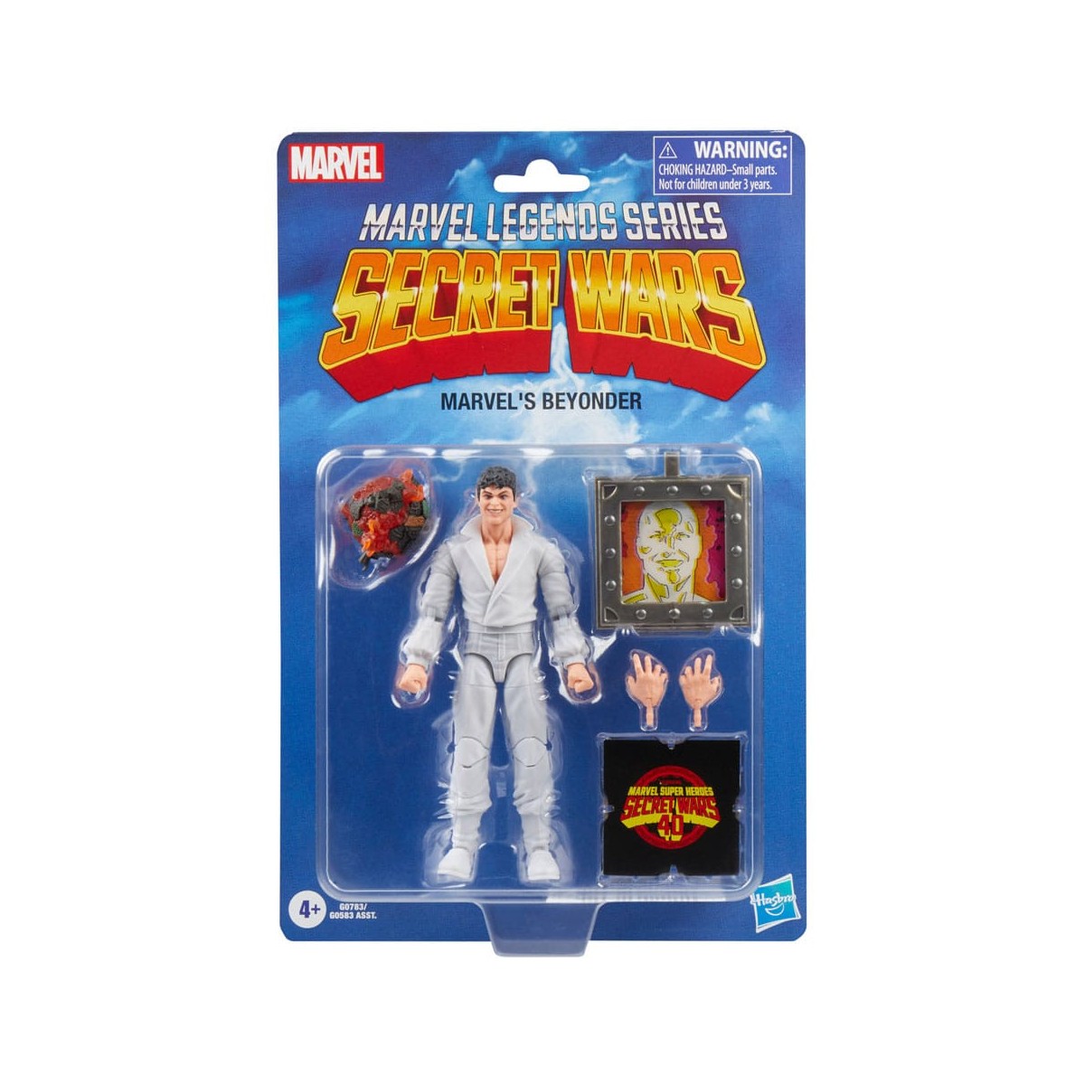Hasbro Serie Leggende Marvel - Beyonder - Guerre Segrete