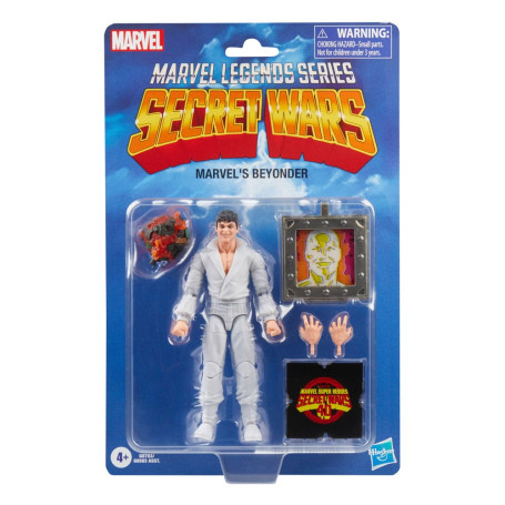 Hasbro Serie Leggende Marvel - Beyonder - Guerre Segrete