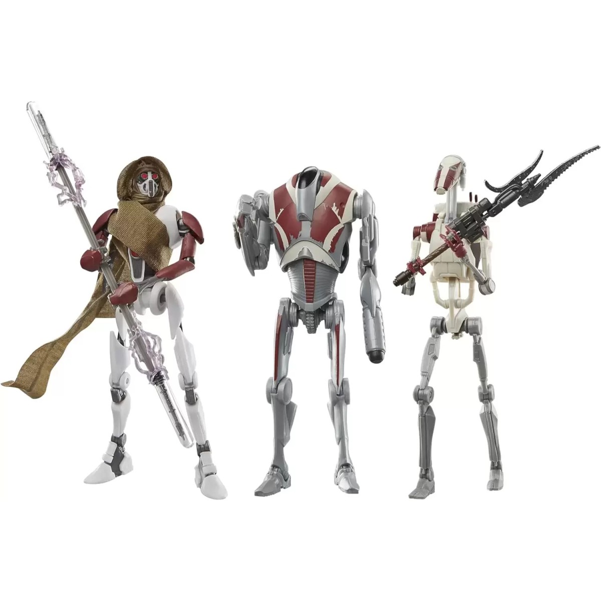Star Wars Black Series - Pacchetto Jedi Survivor - Magnaguard, Super Droide da battaglia e Droide da battaglia