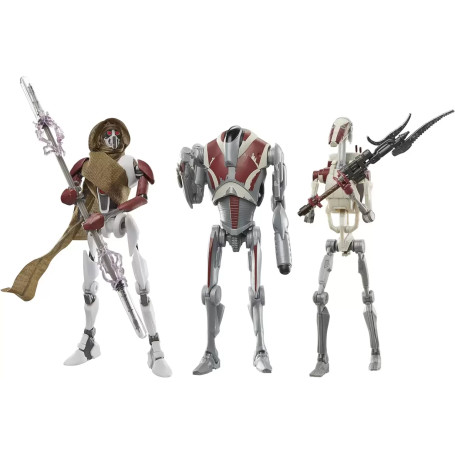 Star Wars Black Series - Pacchetto Jedi Survivor - Magnaguard, Super Droide da battaglia e Droide da battaglia