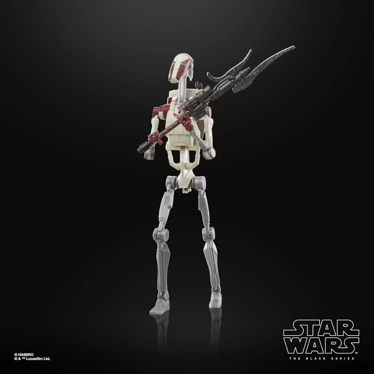 Star Wars Black Series - Pacchetto Jedi Survivor - Magnaguard, Super Droide da battaglia e Droide da battaglia