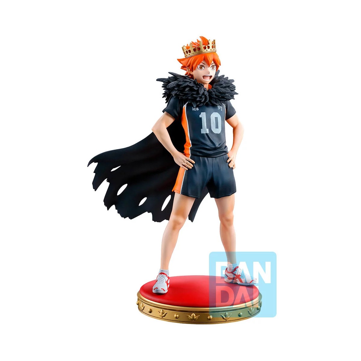 Banpresto - HAIKYU! Fino alla cima - Shoyo Hinata Ichibansho