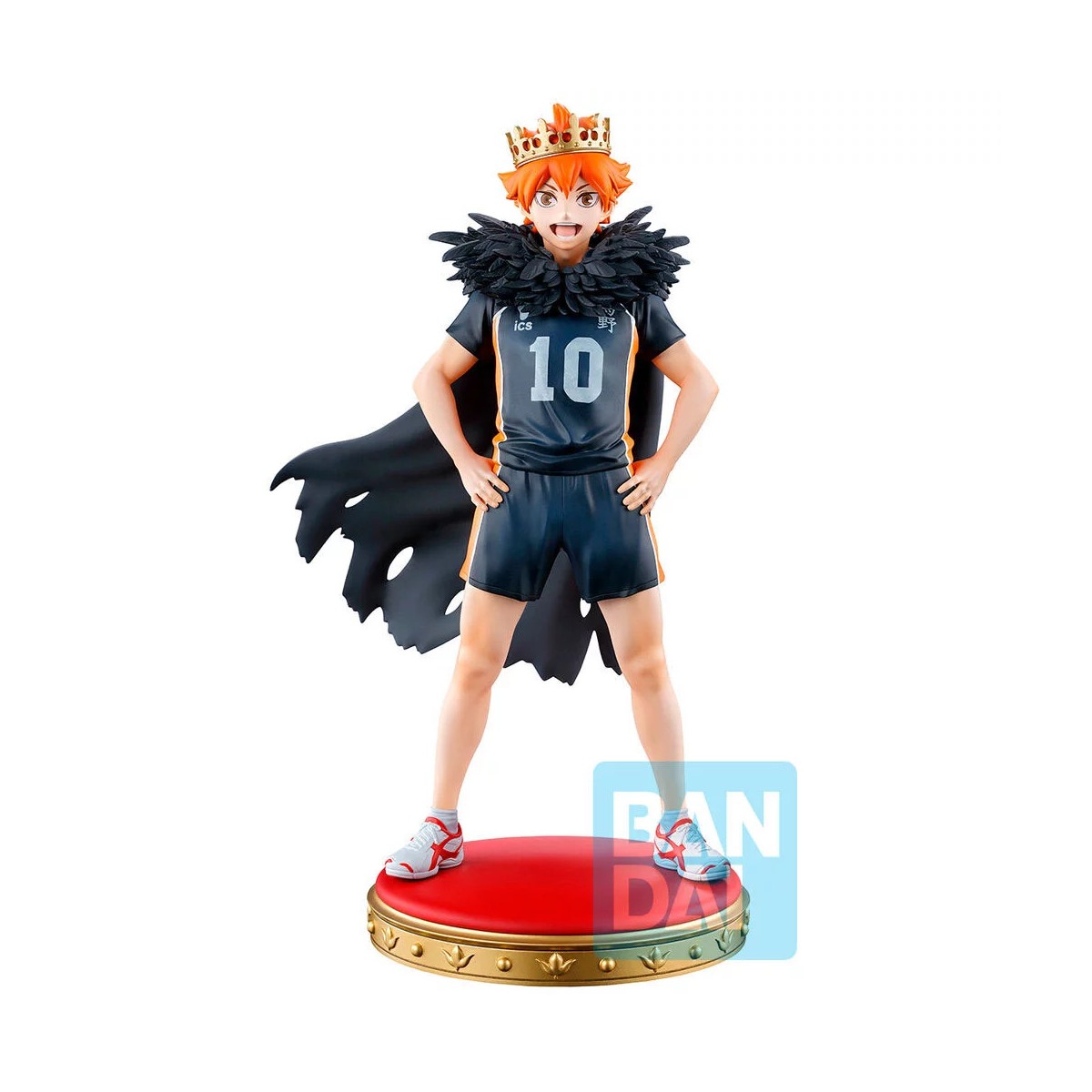 Banpresto - HAIKYU! Fino alla cima - Shoyo Hinata Ichibansho