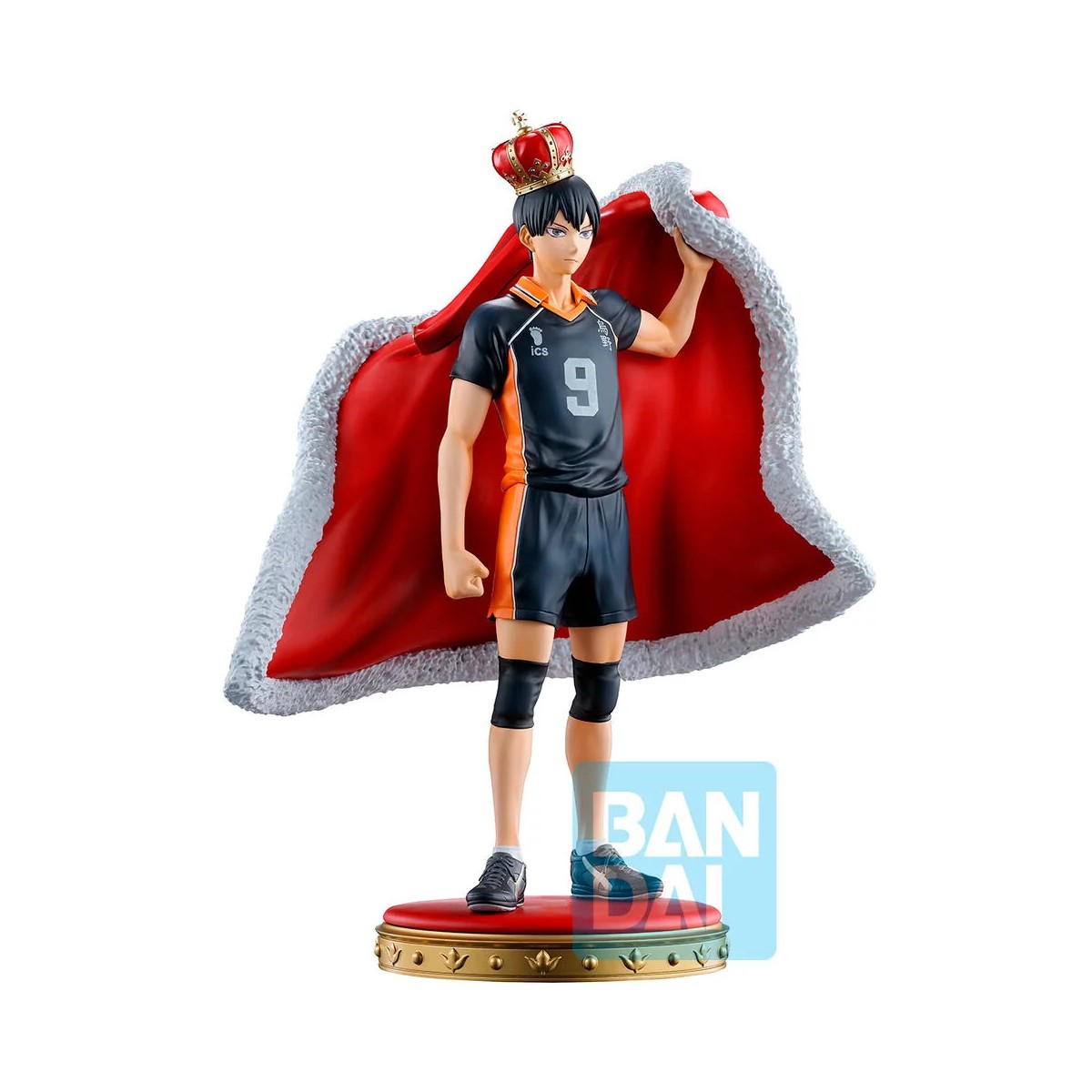Banpresto - HAIKYU! Fino alla cima - Tobio Kageyama Ichibansho