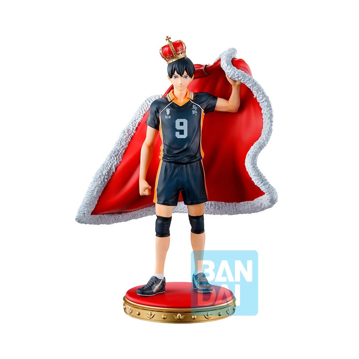 Banpresto - HAIKYU! Fino alla cima - Tobio Kageyama Ichibansho