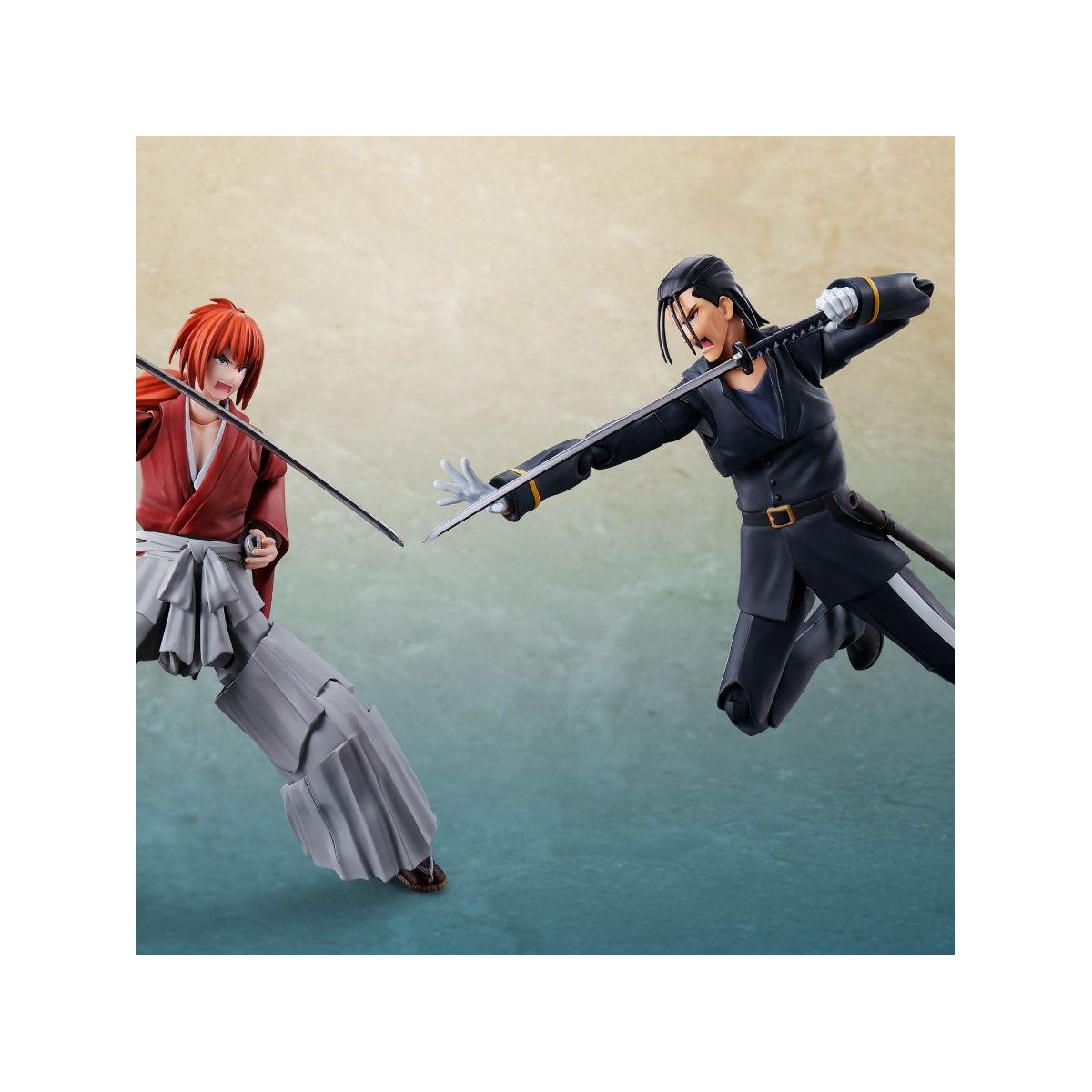 Bandai Tamashii - Hajime Saito - Rurouni Kenshin - SHF SHFiguarts
