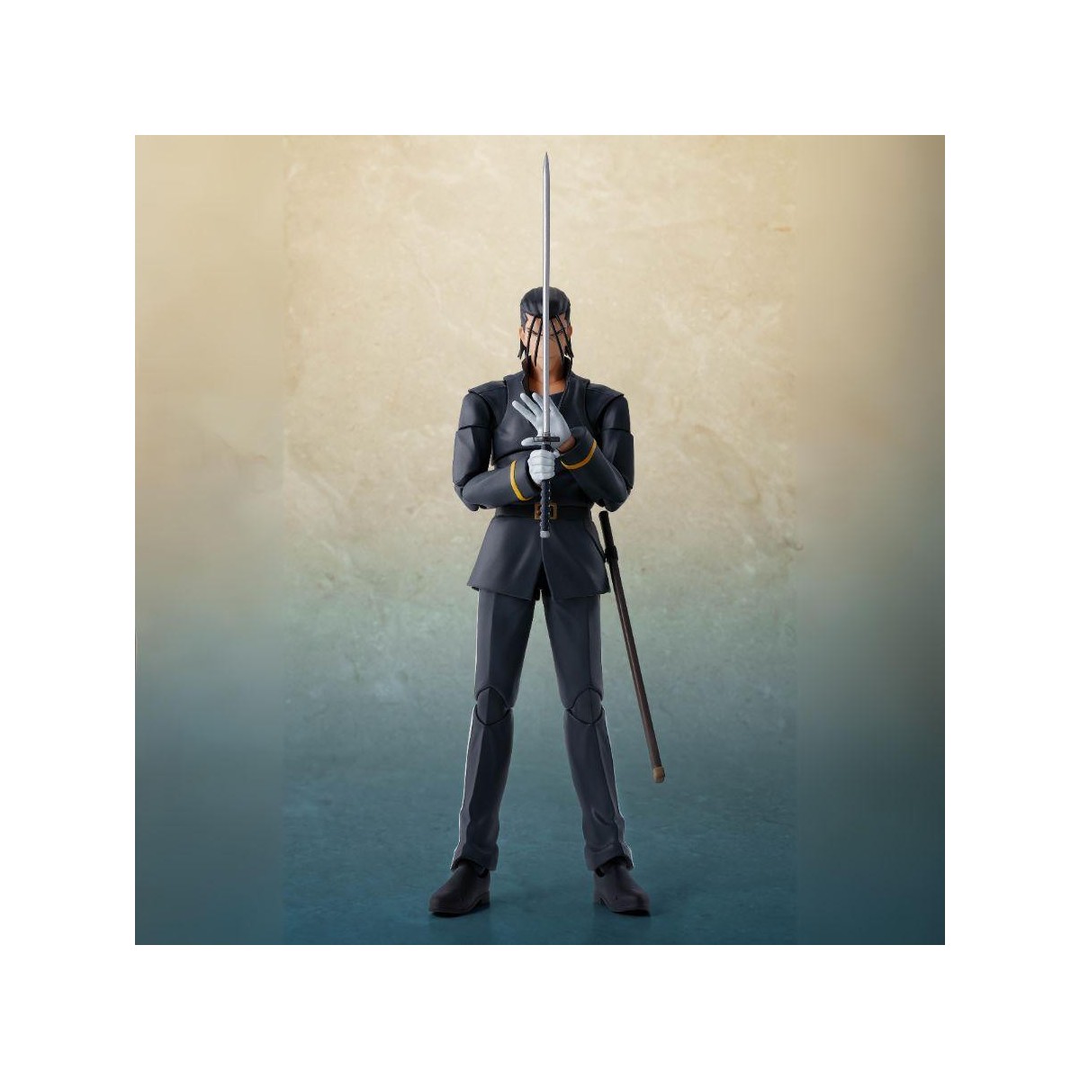 Bandai Tamashii - Hajime Saito - Rurouni Kenshin - SHF SHFiguarts