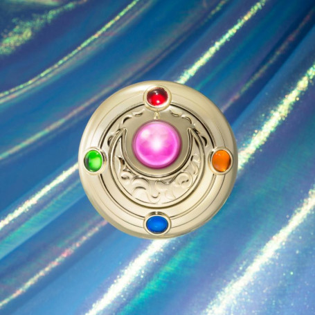 Tamashii - Sailor Moon - Set di spille e penne da travestimento - Edizione colori brillanti - Proplica