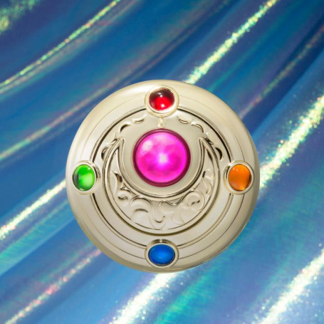 Tamashii - Sailor Moon - Set di spille e penne da travestimento - Edizione colori brillanti - Proplica