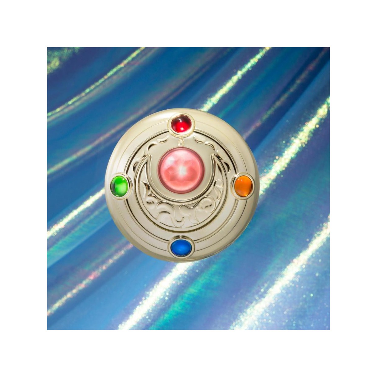 Tamashii - Sailor Moon - Set di spille e penne da travestimento - Edizione colori brillanti - Proplica