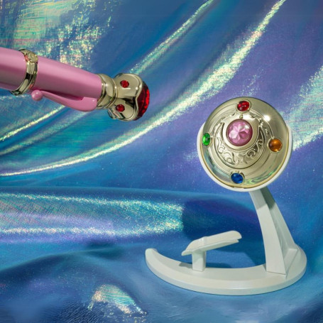 Tamashii - Sailor Moon - Set di spille e penne da travestimento - Edizione colori brillanti - Proplica