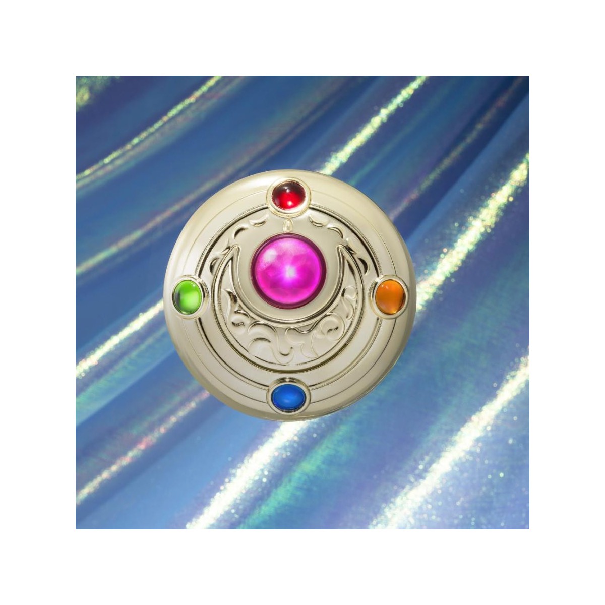 Tamashii - Sailor Moon - Set di spille e penne da travestimento - Edizione colori brillanti - Proplica