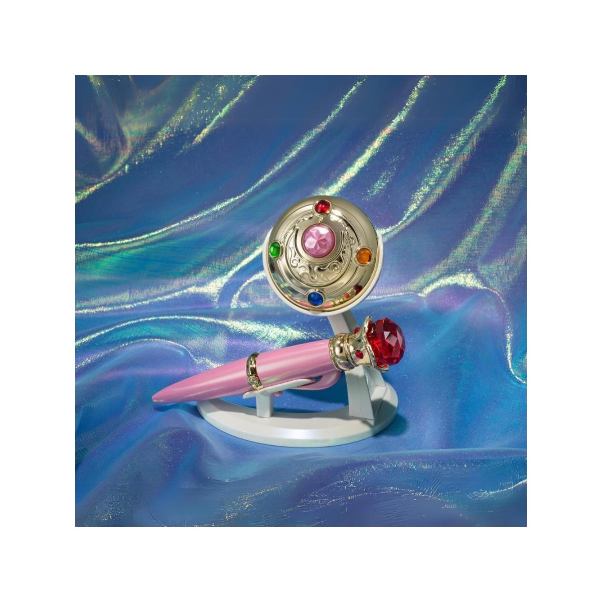 Tamashii - Sailor Moon - Set di spille e penne da travestimento - Edizione colori brillanti - Proplica