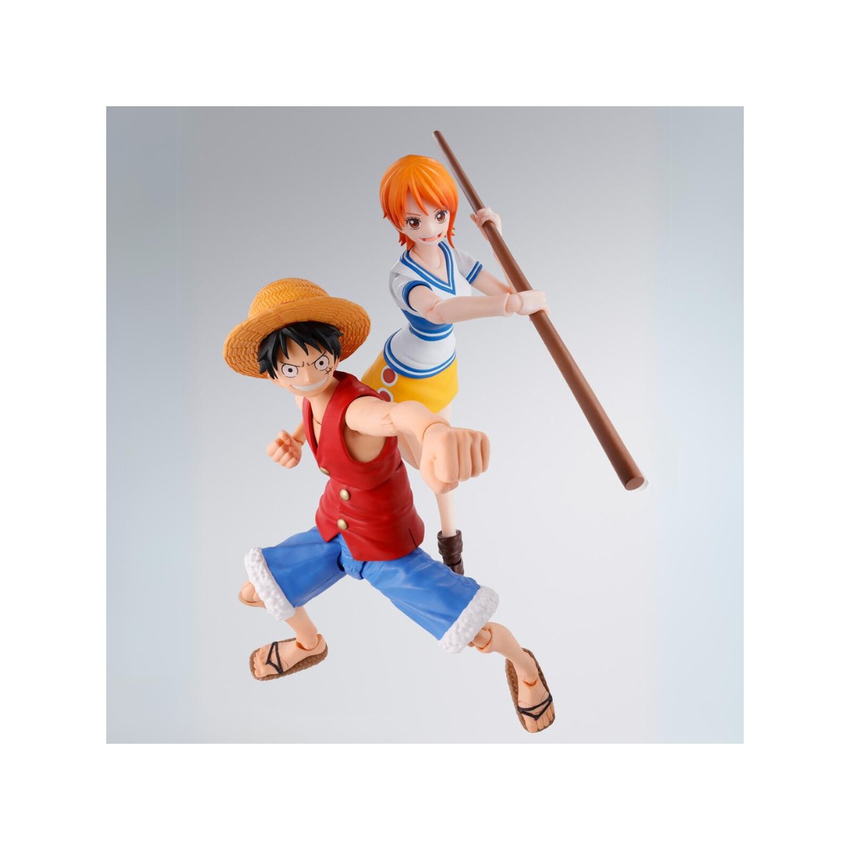 Tamashii Bandai One Piece - Nami Romance Dawn - S.H. Figuarts SHF