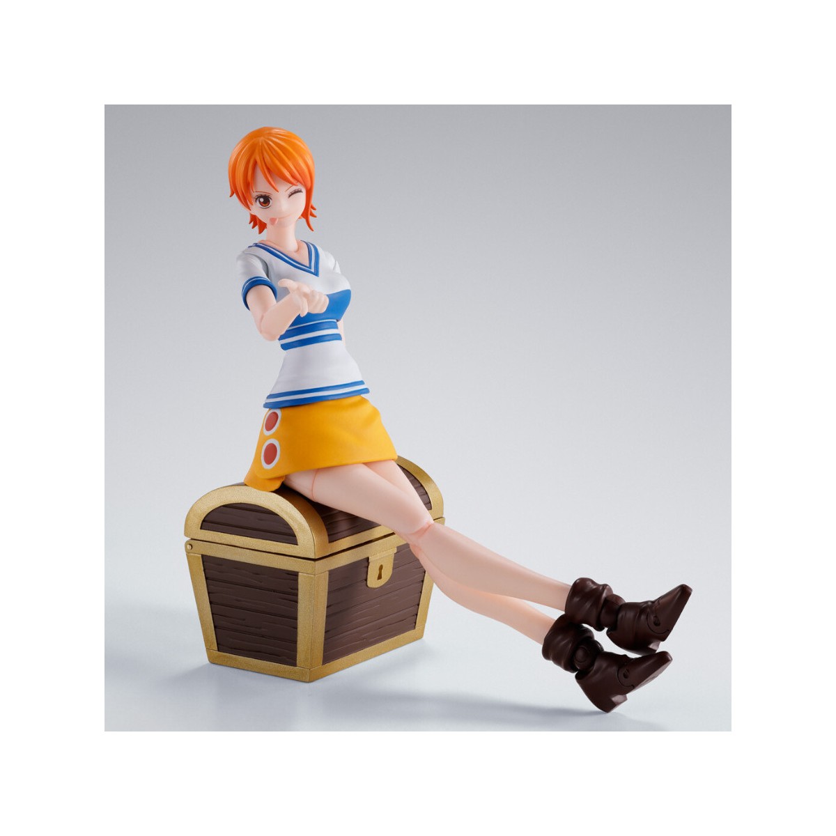 Tamashii Bandai One Piece - Nami Romance Dawn - S.H. Figuarts SHF