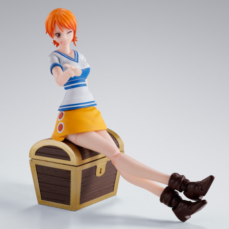 Tamashii Bandai One Piece - Nami Romance Dawn - S.H. Figuarts SHF