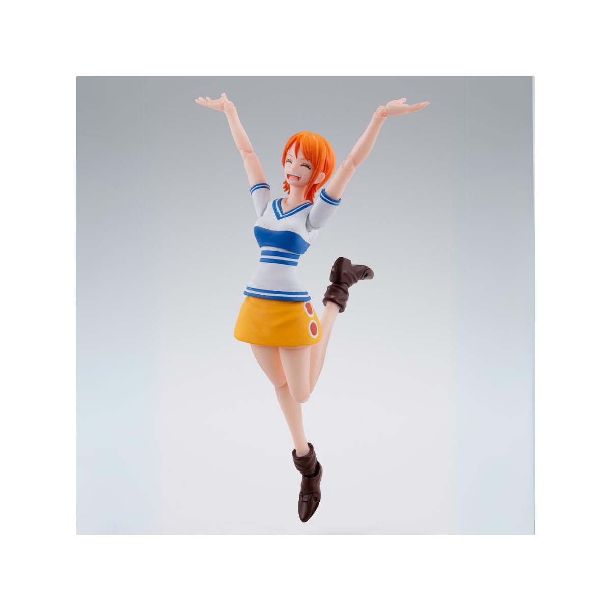 Tamashii Bandai One Piece - Nami Romance Dawn - S.H. Figuarts SHF
