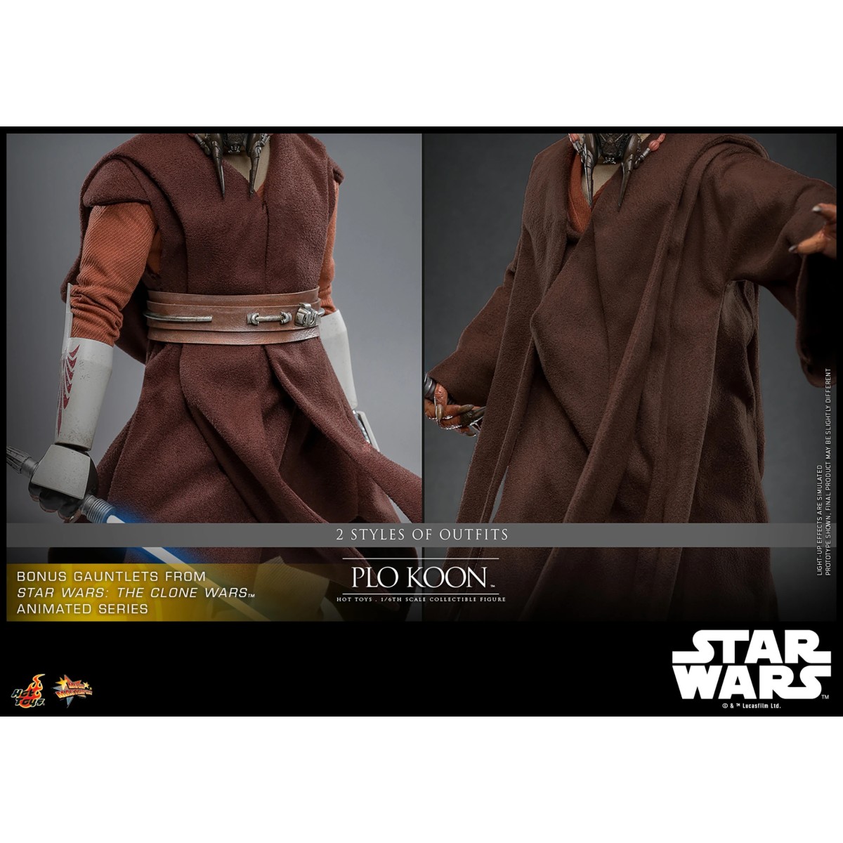 Hot toys Star Wars - Plo Koon MMS 1/6