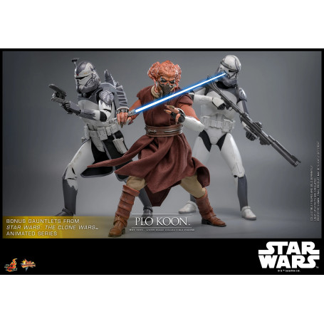 Hot toys Star Wars - Plo Koon MMS 1/6
