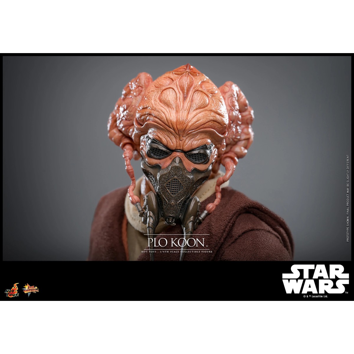 Hot toys Star Wars - Plo Koon MMS 1/6