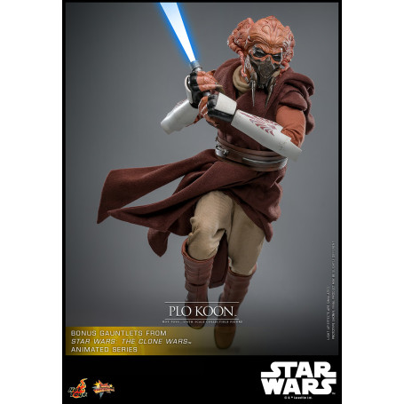 Hot toys Star Wars - Plo Koon MMS 1/6