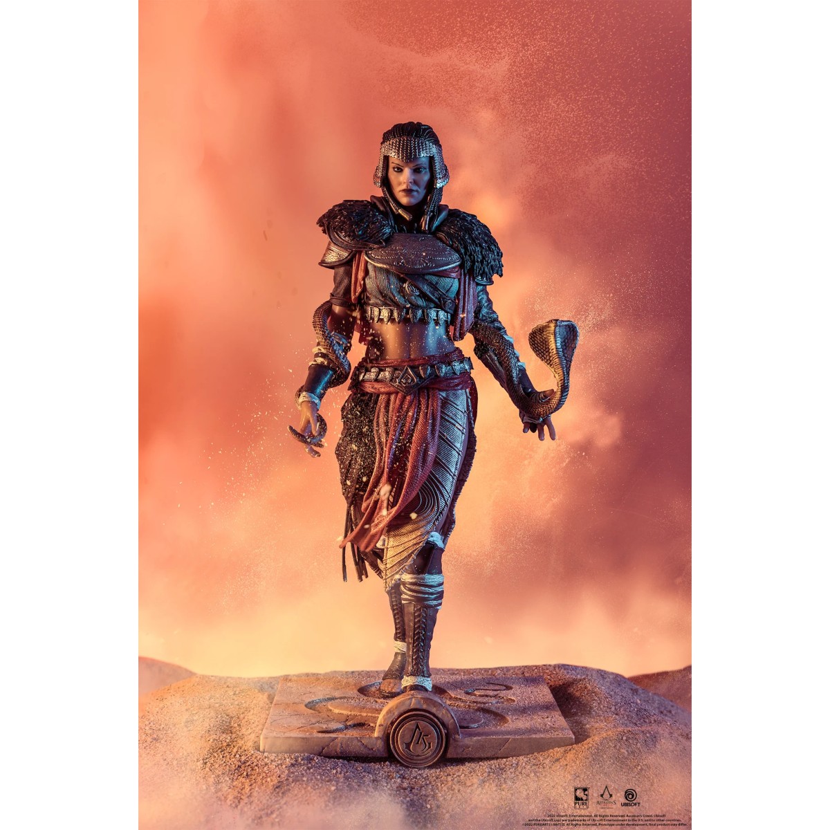 Pure Arts - Statua in pvc 1/8 di Amunet il Nascosto - Assassin's Creed Origins