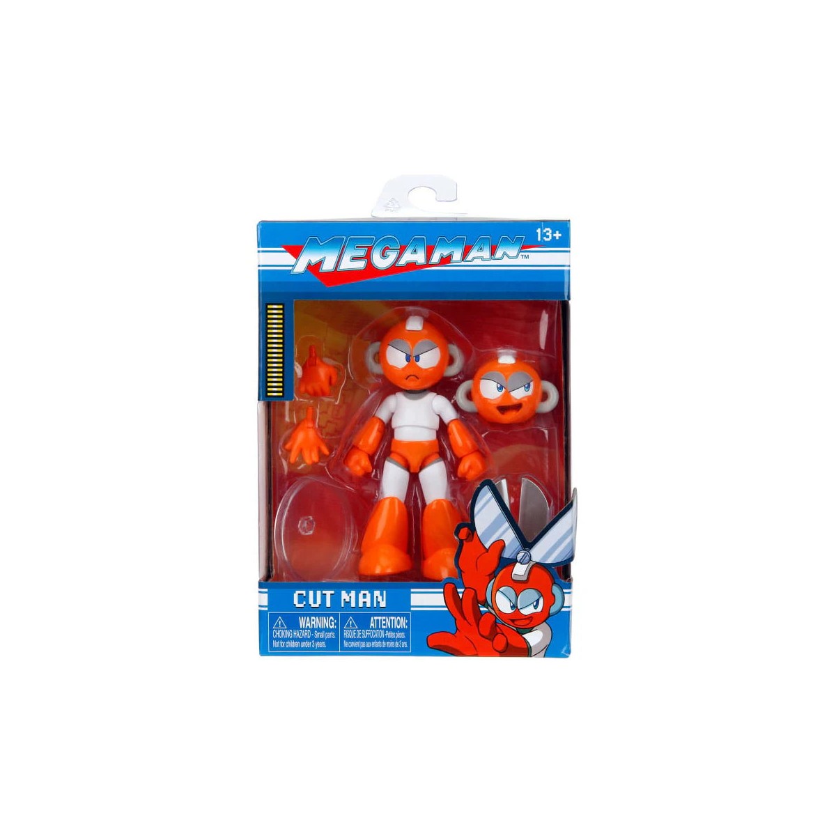 Giocattoli Jada - Mega Man - Cut Man