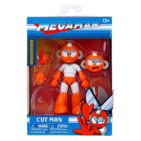 Giocattoli Jada - Mega Man - Cut Man