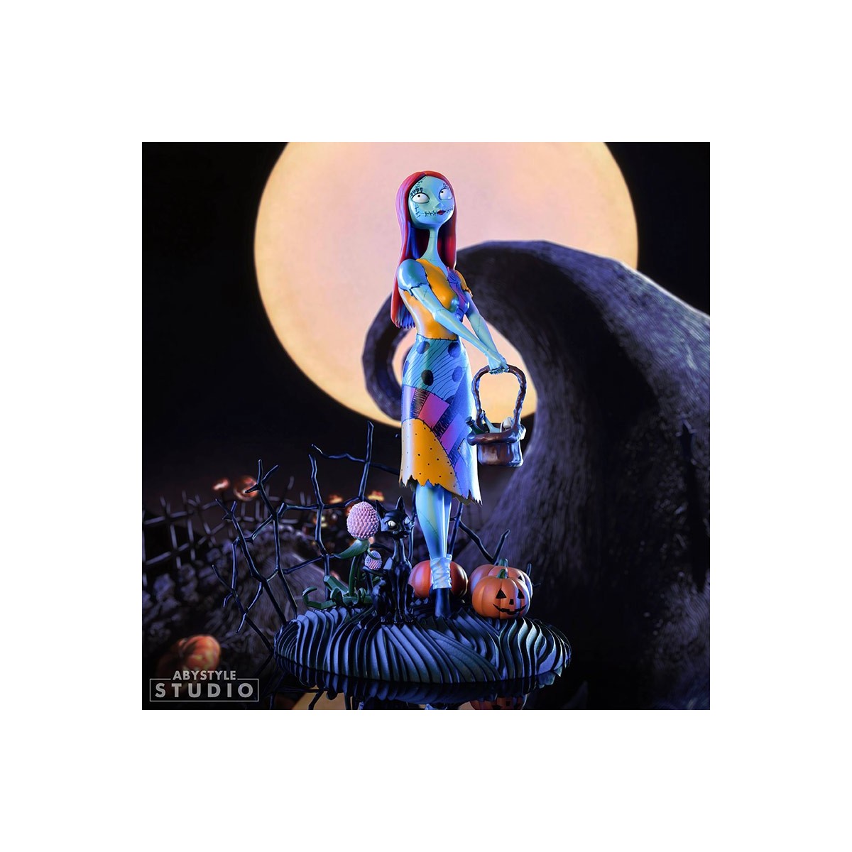Abystyle - NIGHTMARE BEFORE XMAS - Sally - Collezione di Super Figure 1/10