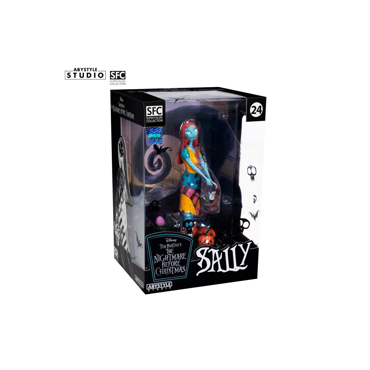 Abystyle - NIGHTMARE BEFORE XMAS - Sally - Collezione di Super Figure 1/10